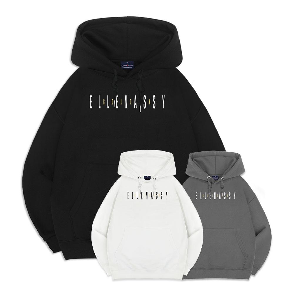 Golden Oversized Hoodie