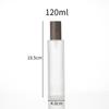 Frosted Wood Grain Cover Cream Bottle Cream Bottle Lotion Bottle Spray Bottle Storage Bottle Pump Bottle Storage Bottle Silk Screen Gilding