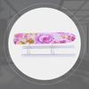 HisiLucky Mini Ironing Board Tabletop Portable Collar Ironing Board with Folding Legs for Household Dormitory Laundry Rooms, Pink