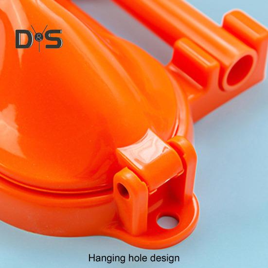 Dumpling Maker Non Slip Splash Proof Handle Concave Design BPA Free Labor Saving Plastic Manual Press Pierogi Mold Kitchen Tool