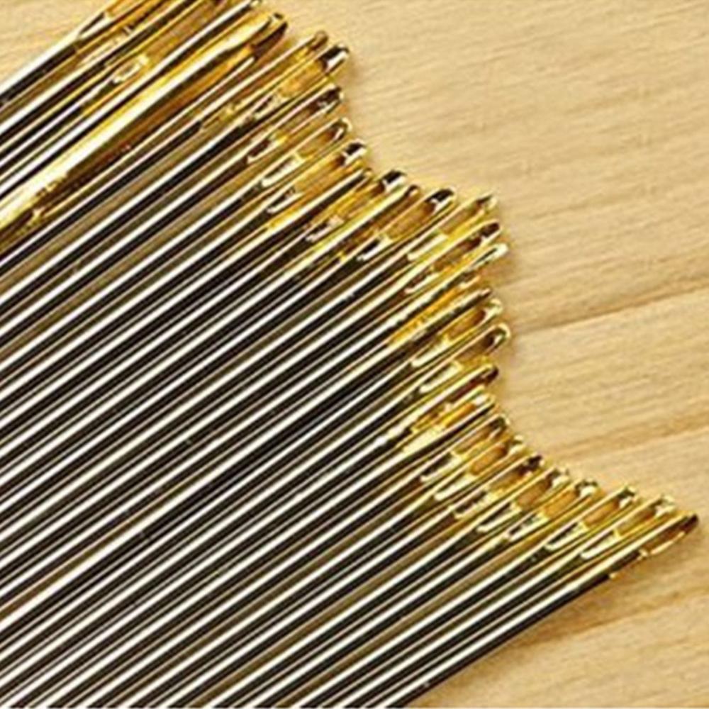 Multi-size Thick Hand Sewing Assorted Needles Sewing Accessories Mending Craft Embroidery Tools