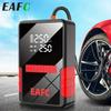 2-in-1 Auto-Starthilfe - Tragbarer Reifenfüller, Großes Display, LED-Licht & Powerbank für 4,0L Benzin 6,0L Diesel Auto