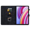 For Xiaomi Redmi Pad Pro/Redmi Pad Pro 5G/Poco Pad Shockproof Case Lily Flower Imprint Leather Tablet Cover