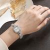 with Adjustable Bracelet Quartz Watches Diamond Studded Watch Strap Women Wristwatch  Women Girl
