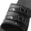 North Base Camp Strap Slide II Unisex TNF Black Cm [The Face] Black/TNF 24.0