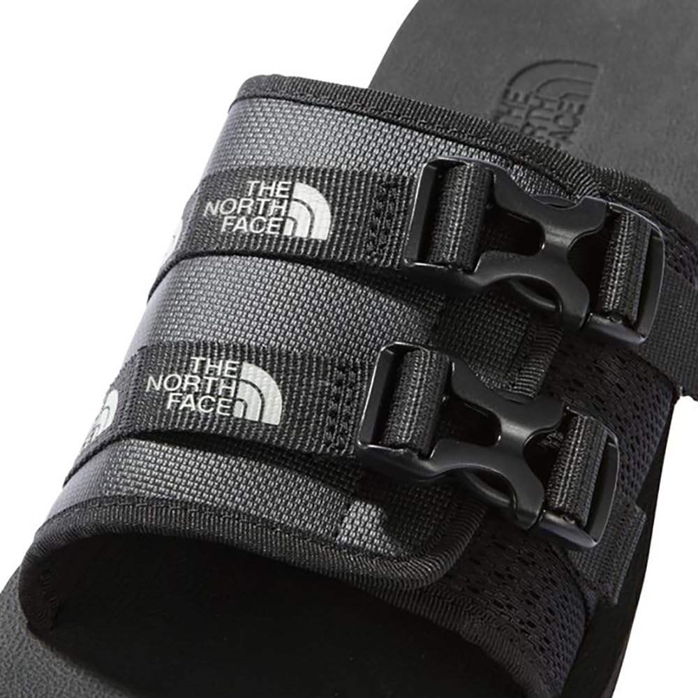 North Base Camp Strap Slide II Unisex TNF Black Cm [The Face] Black/TNF 24.0