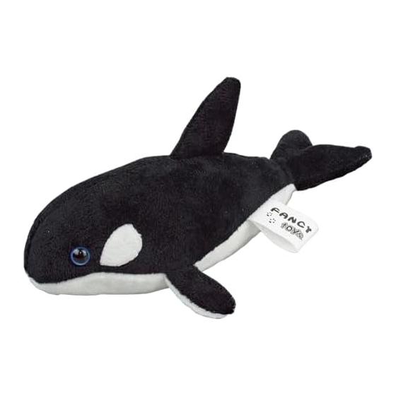 The Access Plush Killer Whale Hand Size Aquarium