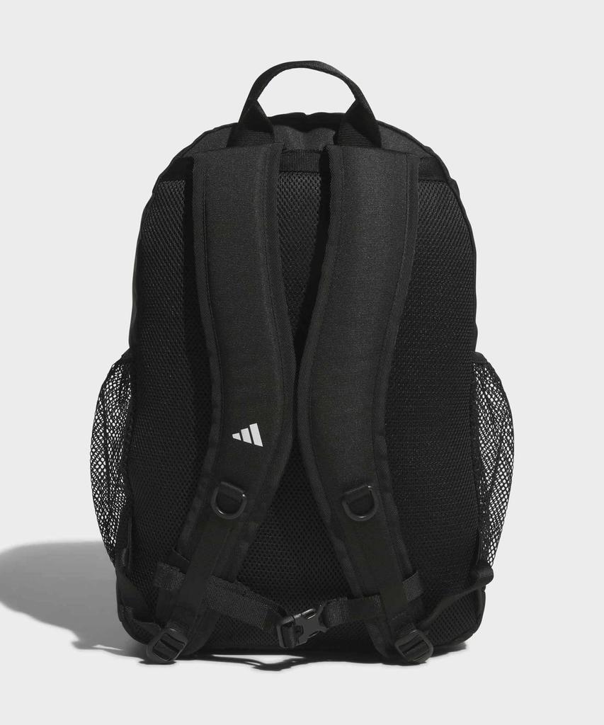 adidas Back To School Backpack Linear Logo - Black:Light Green / Ke7430
