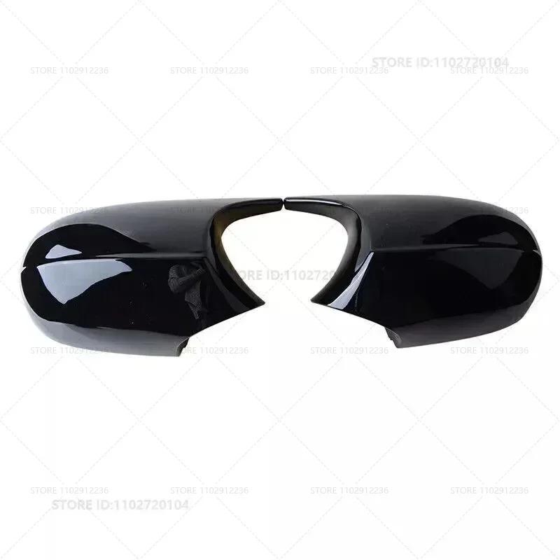 For 2009-2012 BMW 323i 328i 328xi 335d 335i 335xi (E90 E91) Rearview Side Mirror Covers Cap 51167205291 51167205292