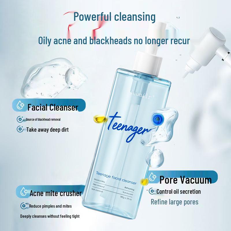 HIEUAILR Amino Acid Teenage Facial Cleanser