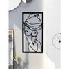 Creative Metal Wall Art Modern Minimalist Home Decor for Bedroom Living Room