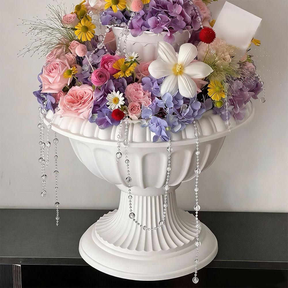 Kreative Plastikvasen Töpfe Für Pflanzen Blumengesteck Vase Moderne Kunst Plastikblumentopf Nordischer Stil Sukkulenten Blumentopf