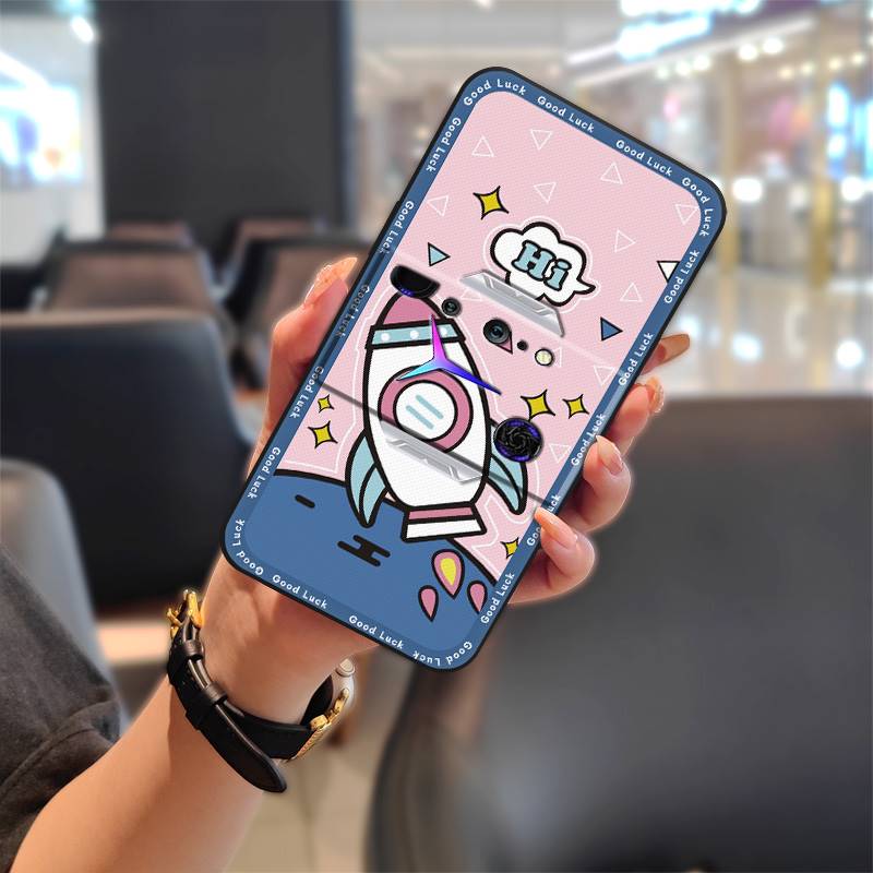Full wrap Silicone Phone Case For Lenovo Legion2 Pro/Duel 2 Shockproof Dirt-resistant Graffiti Protective Soft case Cute