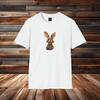 Rabbit Unisex Softstyle T-Shirt