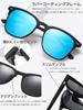 [M2Ma] [Professionally Inspected] Men's Polarized Sunglasses, Ultra-Lightweight 16g, TAC Polarized Lenses, UV400 Protection, for Running, Sports,
