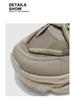 Men's Autumn Retro Dad Shoes: Trendy, Thick-Soled, Versatile Casual Running Sneakers