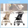 Chic Lightweight Pocket Stroller Easy Folding Design Comfortable Seating For Infants