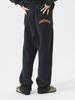 Beams Boy Work Pants [Special Order] Champion Back Print Reverse Weave® Sweatpants, Women's, O.BLACK, Size XS