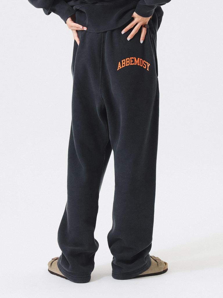 Beams Boy Work Pants [Special Order] Champion Back Print Reverse Weave® Sweatpants, Women's, O.BLACK, Size XS