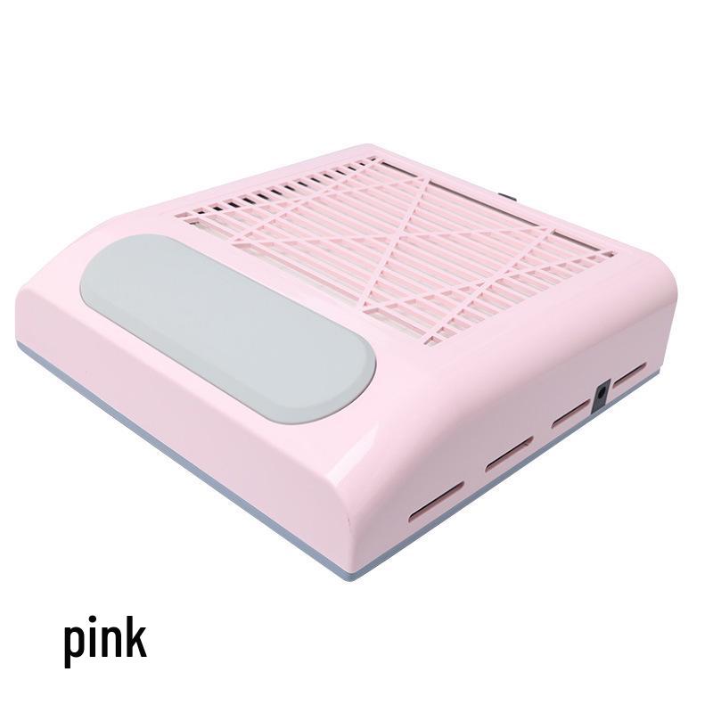 

80 Вт Мощный пылесос для ногтей с подставкой для рук и фильтром - Модель BQ858-8 В наличии