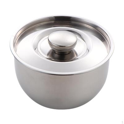 Pig Oil Storge Can Pot with No Handle Household Multiuse Food Container Cooking Separator