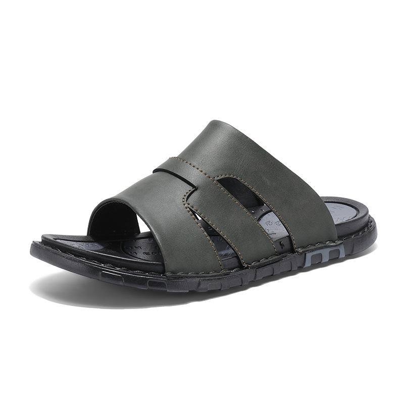 Men's Large Size Non-slip Soft Sole Outdoor Casual Flip-flops & Beach Sandals