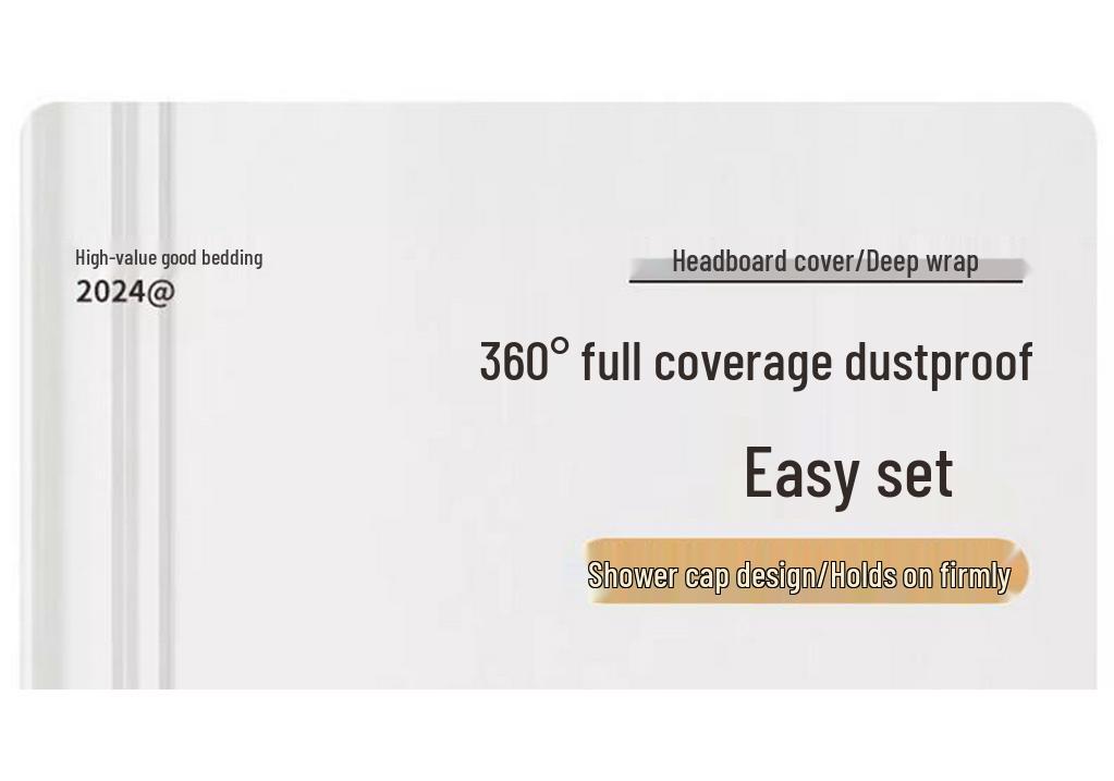 Solid Wood Headboard Cover 2026: Soft Upholstery, Stretch, Full Dust Protection