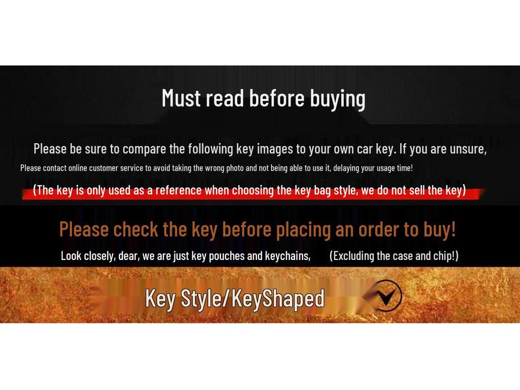 Leather Key Case for Great Wall WEY VV5, VV6, VV7, P8, Tank 300