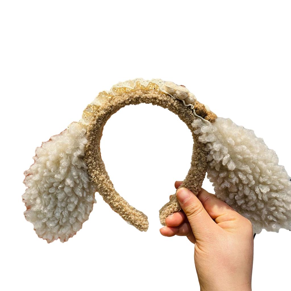 Comfortable Hairband Headbands Cute Hair Accessory for Women Plush Hair Hoop for Face Cleansing and Pictures
