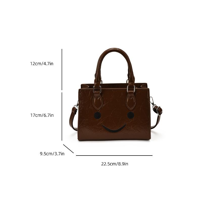 New fashionable trendy hand-to-hand crossbody bag, summer fresh women's small square bag