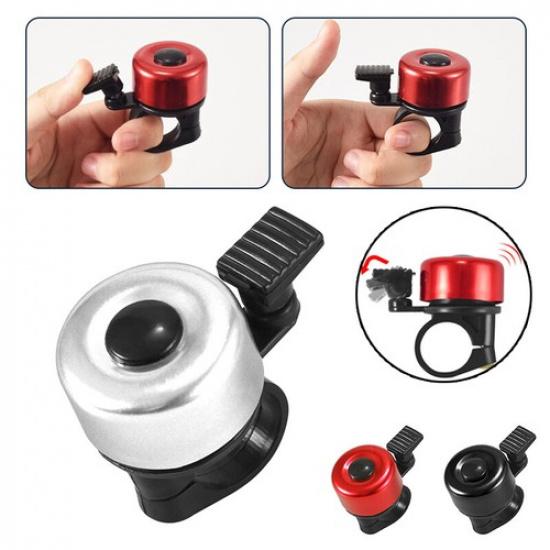 2/1pcs Mini Bike Bell Ring Loud Handlebar Alarm Road & Mountain Bicycle Bell₊