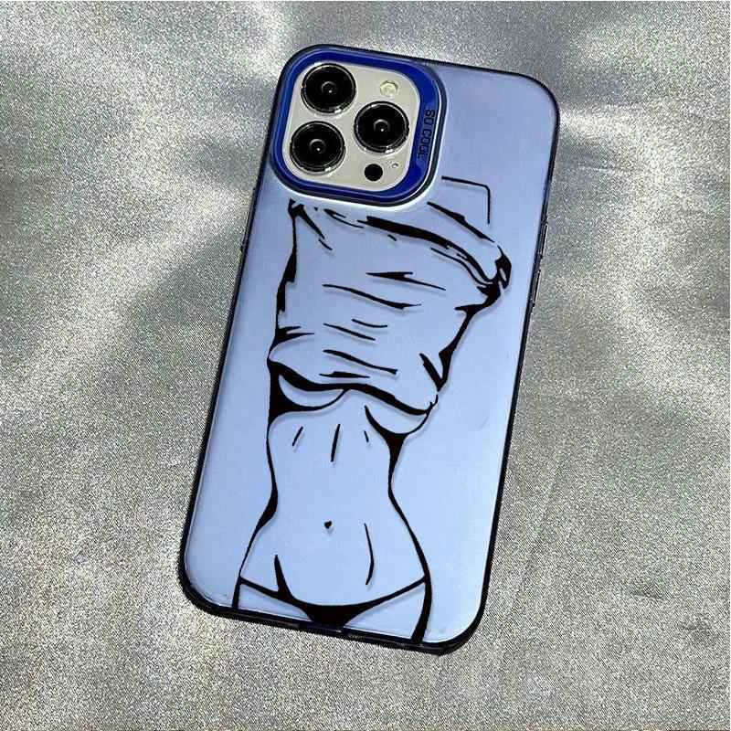 Amazon Explosion Applies To Apple 16promax Mobile Phone Case Advanced Sense 15/13/12 Advanced All-inclusive