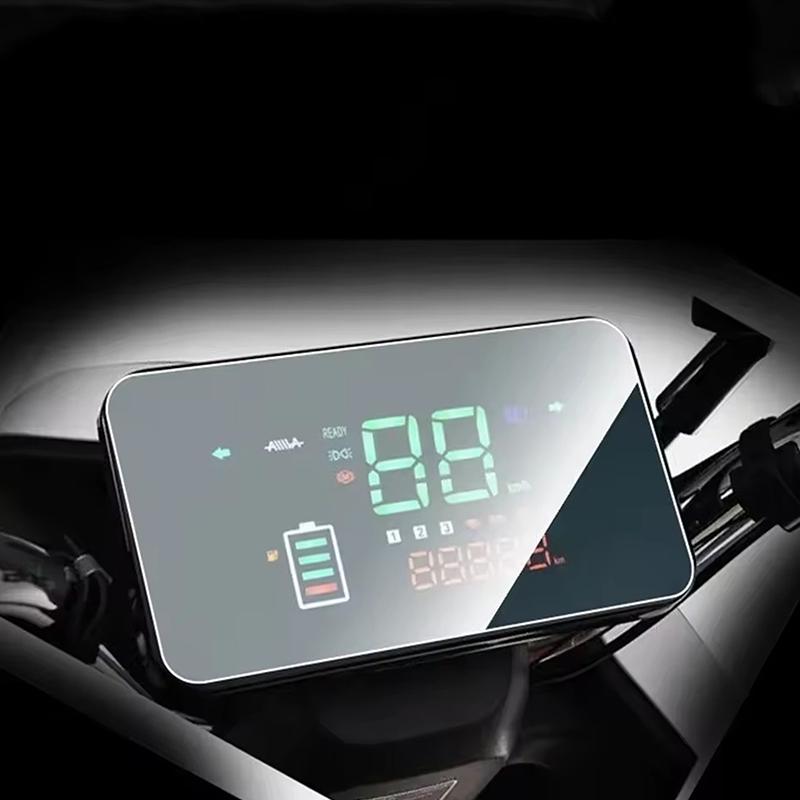 E-Bike Display Motor Speed Meter Screen Lcd 48/60/72V Electric Bikes Scooter Control Handlebar Switch Electric Bike Parts