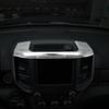 For -2024 Dodge Ram 3500/2500/1500 Chrome Dash Storage Box Panel Cover Trim