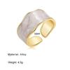 2023 Women's Fashion Personality Charm Accessories Lovely Opening Art Elegant Ring Adjustable