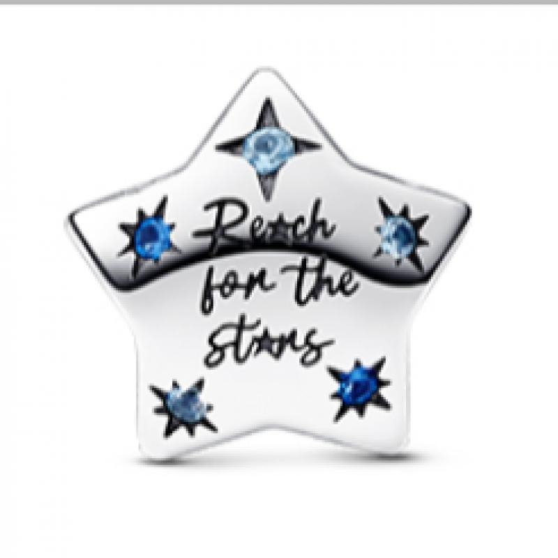 Pandora Bold Sparkling Star Charm 792974c01