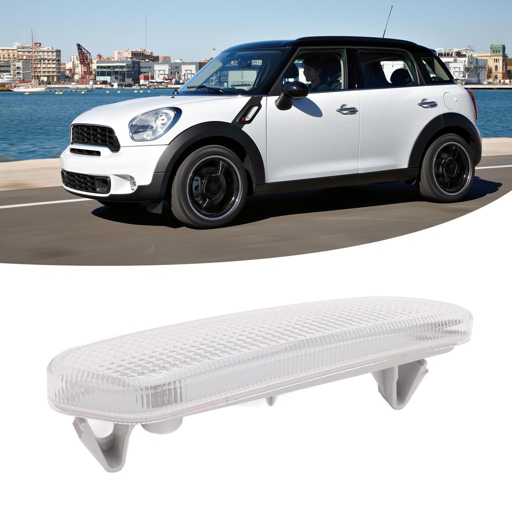 Side Marker Light White Enhanced Safety Sturdy Car Indicator Lamp for Countryman Paceman