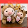 Capybara Transformation Pig Plush Toy Water Crystal Soft For Kids