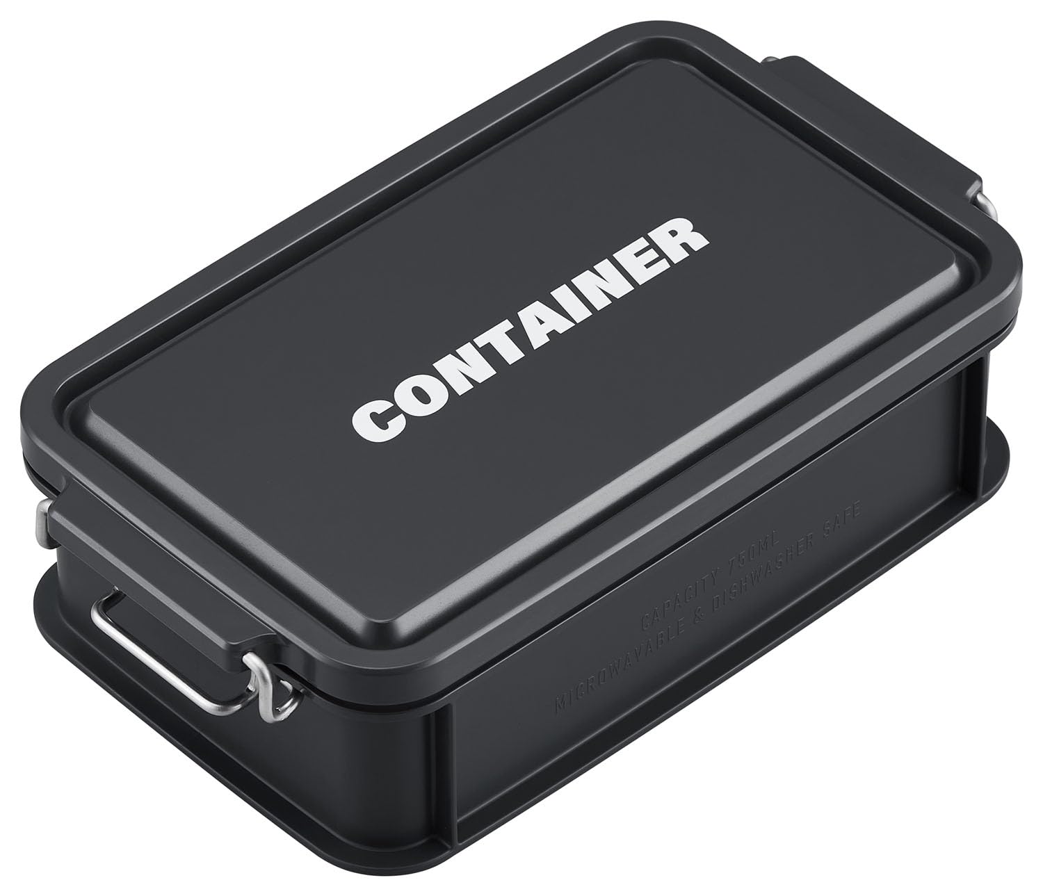 

OSK CONTAINER Bento Navy with Made in Dishwasher and Microwave Stain Locking and Suitable for Small and Students Box, 750ml, Blue, Dividers, Japan,