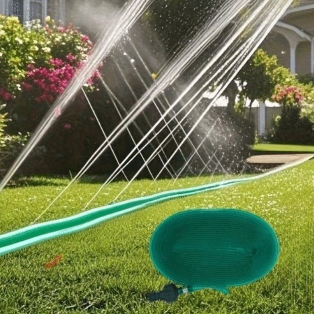 Fine Spray Garden Irrigation Hose Flexible PVC Spray Hose  Home Garden Watering