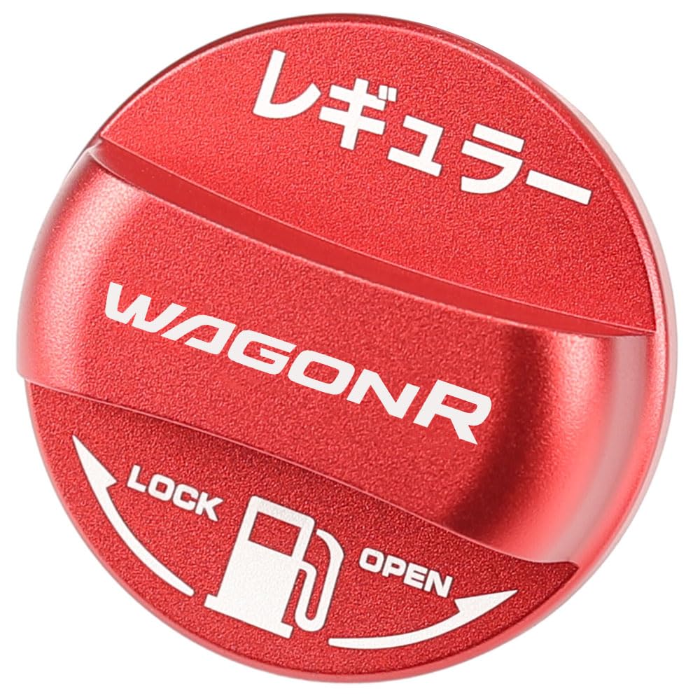 

XIKER Алюминиевая крышка топливного бака для Suzuki Wagon R. Настраиваемая замена. Крышка обычного размера/Топливный бак MH23S, MH34S, MH44S, MH35S, MH55S, MH85S, MH95S.