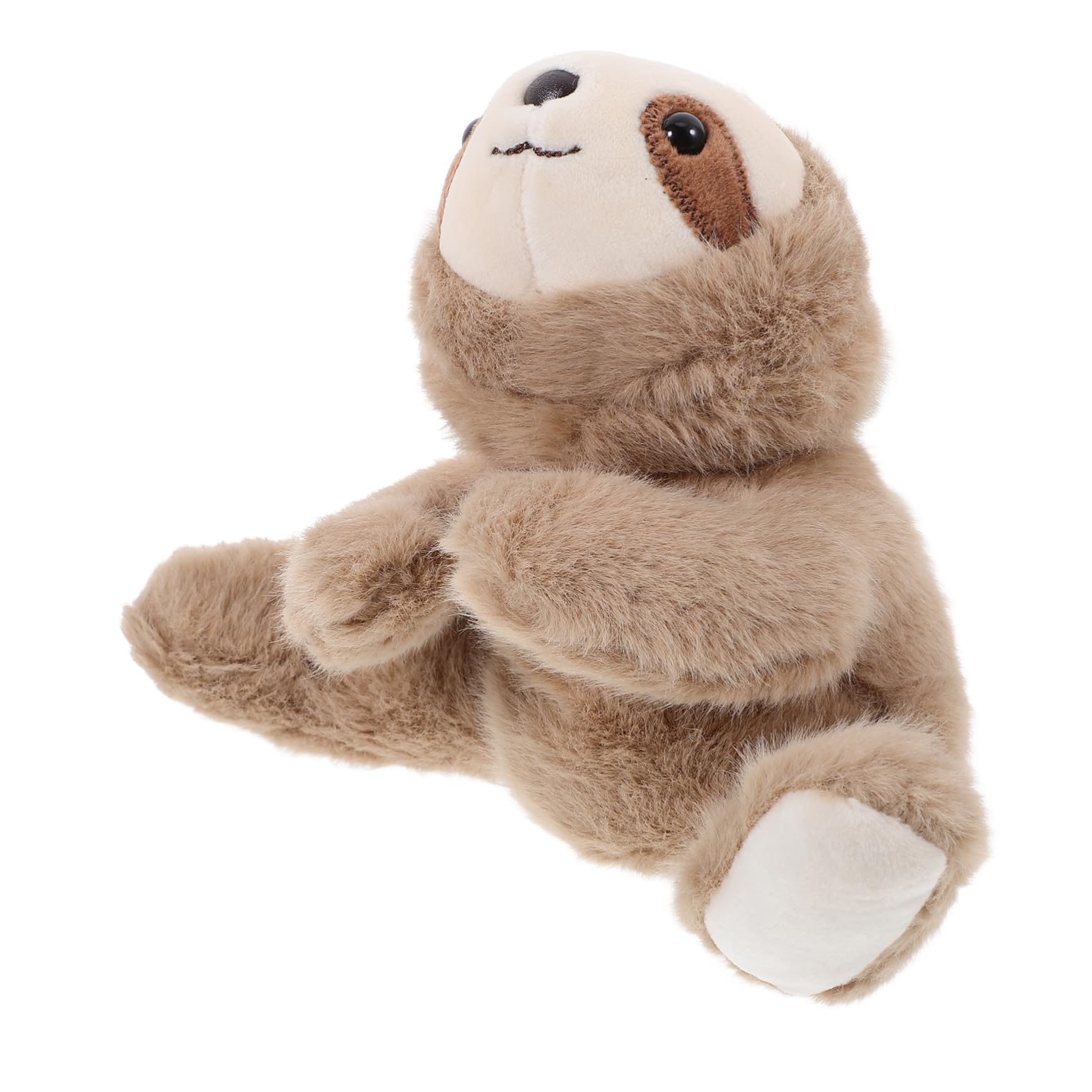 

NUOLUX Sloth Plush Toy, Cute and Fluffy, Realistic Sloth Stuffed Animal, Perfect for Bedding, Room Decor, Store Decoration, Birthday Gift