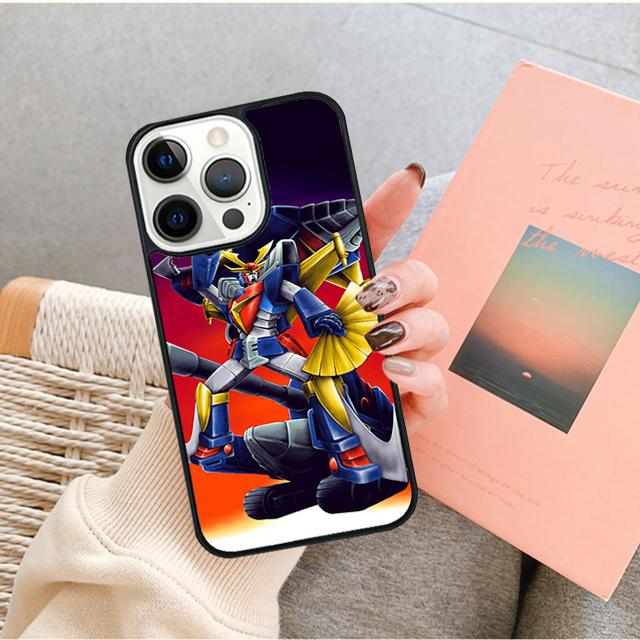 Daitarn 3 Phone Case for iPhone 17 Air 16 15 14 12 13 PLUS 11 PRO MAX Back Fundas coque Cover Shell