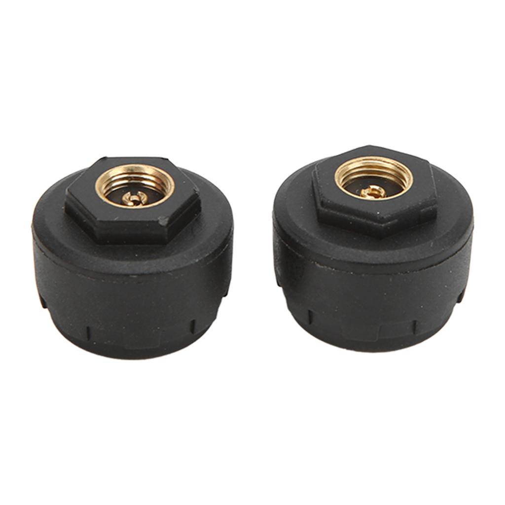 Motorcycle Tire Pressure Monitor System with 2 Sensor USB Charging LCD Screen IP67 Waterproof TPMS for Safety Driving