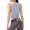 Breathable Quick-Dry Sleeveless Sports Tank Top for Yoga & Running
