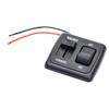 RV 12V DC Toggle Switch With High Side Dimmer Control For LED, Halogen, Incandescent - RV, Auto, Truck, Marine, And Strip Lighting