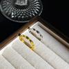 Ancient Wealth Attraction Good Luck Ring: Simple, Versatile Design with Seven Rice Grains, Personalized and Stylish Accessory