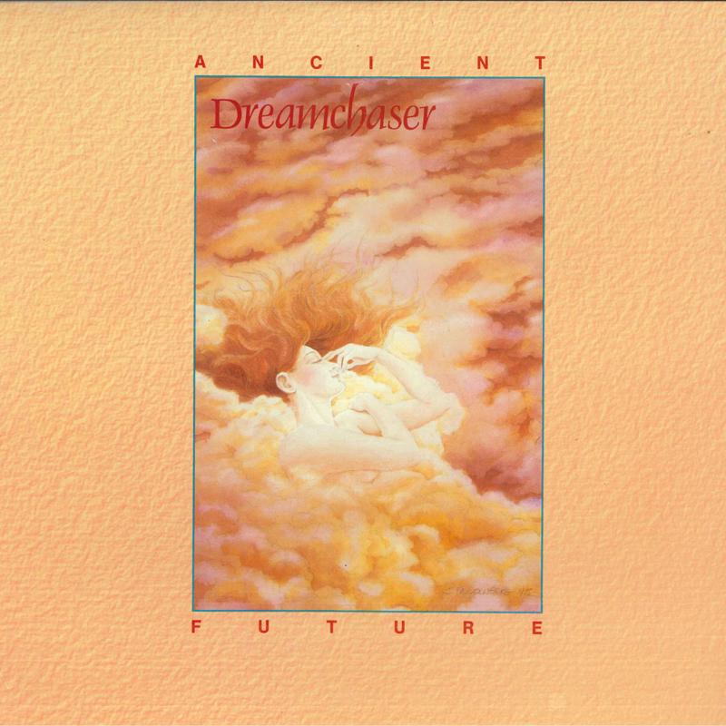 

LP Record ANCIENT FUTURE - Dreamchaser N62754 Sona Gaia Produ 1988 US Jazz