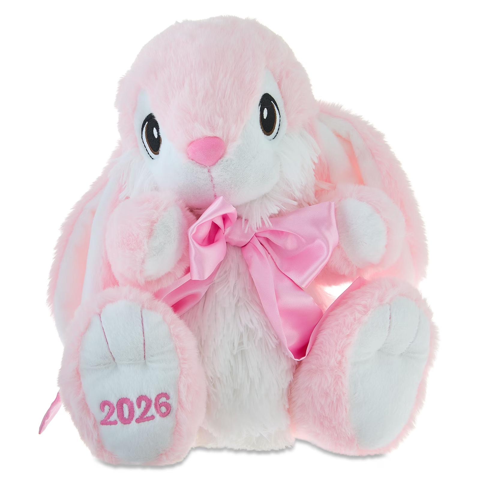 Super Soft Cute Plush Toy Stuffed Animal Pillow Hugging Cushion For Kids Adults розовый