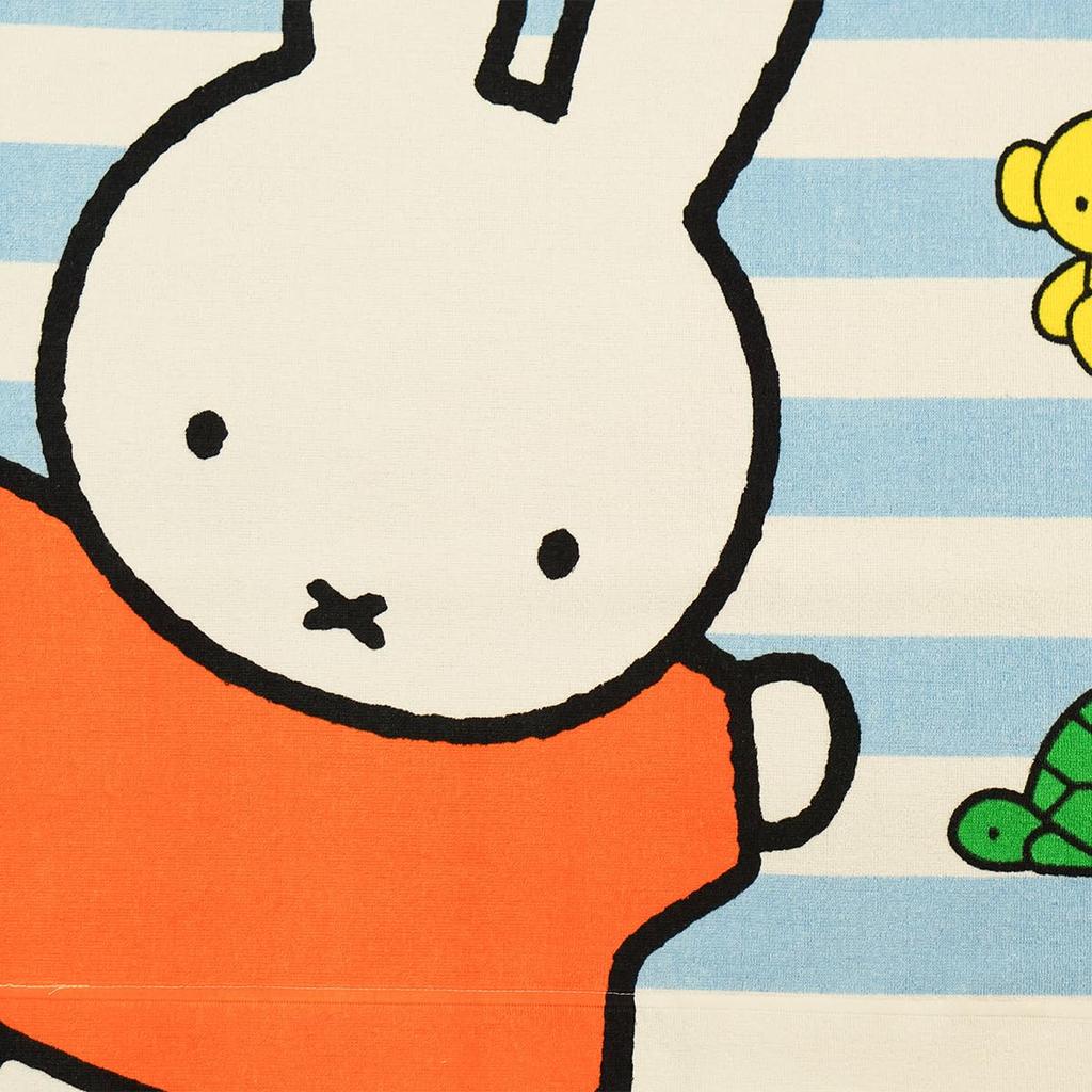 Miffy Handduk Nap 85 x 115cm Vänner Filt, Filt, Barn, [Miffy] (Nej. 3029)